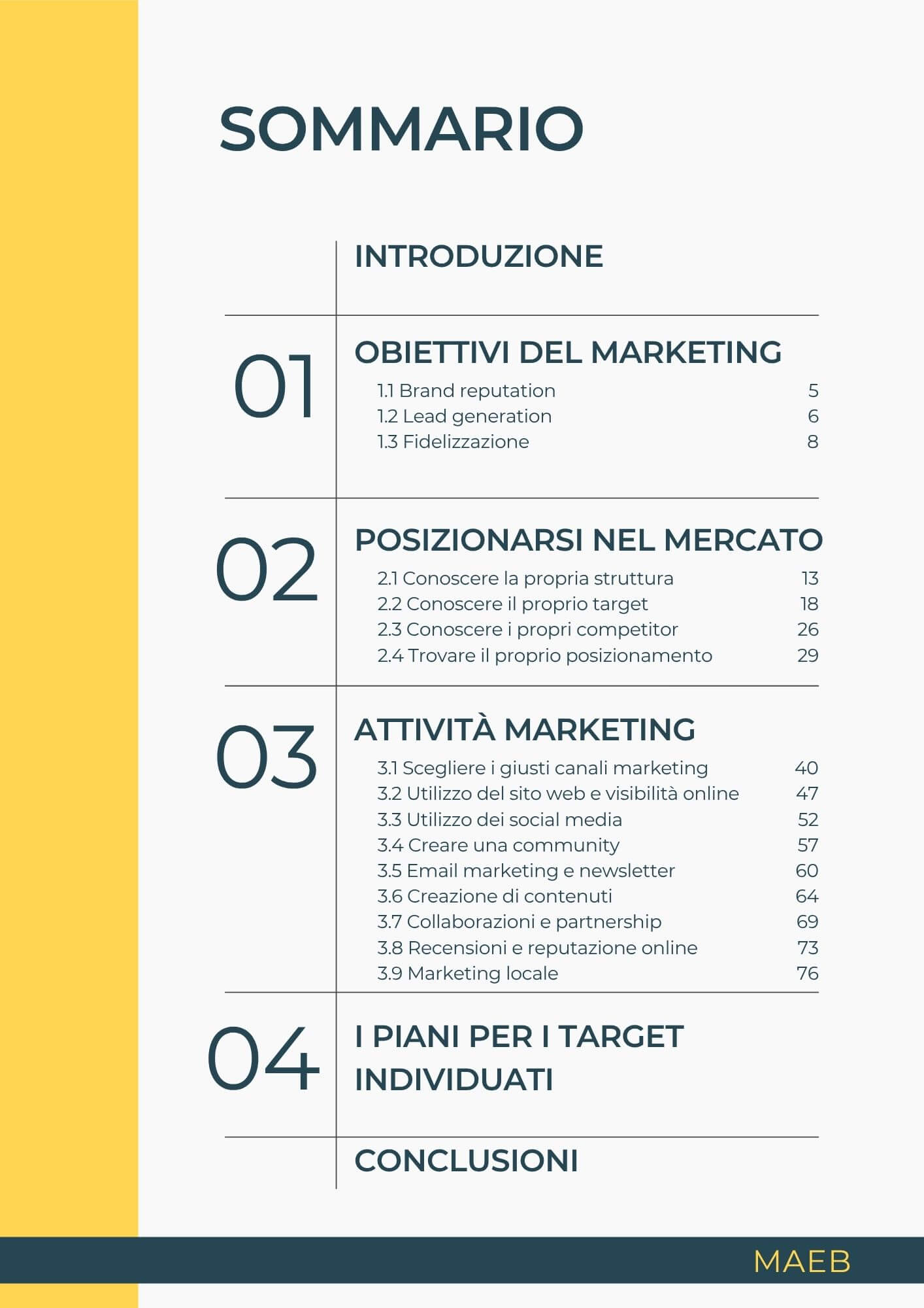 Indice-piano-marketing-ristorazione